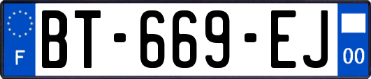 BT-669-EJ