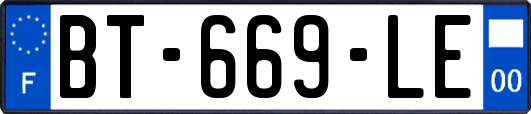 BT-669-LE