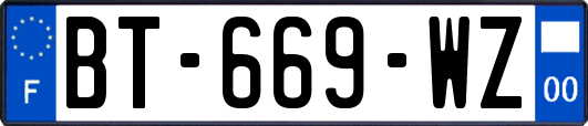 BT-669-WZ