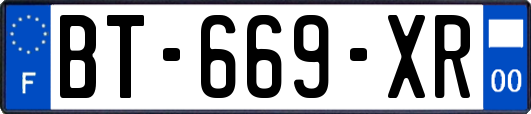 BT-669-XR