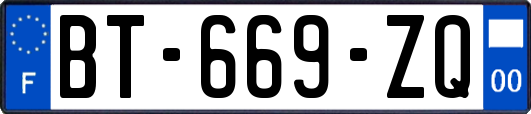 BT-669-ZQ