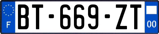 BT-669-ZT