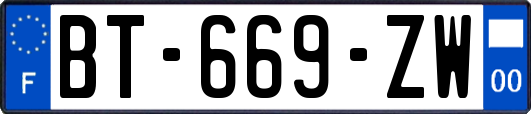 BT-669-ZW