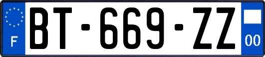 BT-669-ZZ