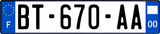 BT-670-AA