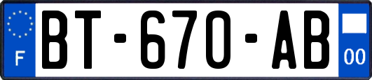 BT-670-AB