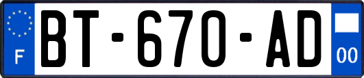 BT-670-AD