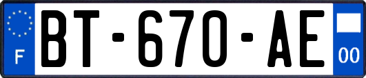 BT-670-AE