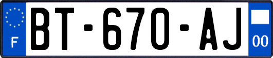 BT-670-AJ