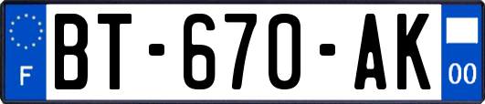 BT-670-AK