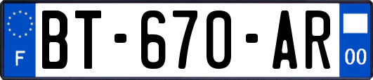 BT-670-AR