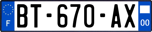 BT-670-AX