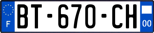 BT-670-CH