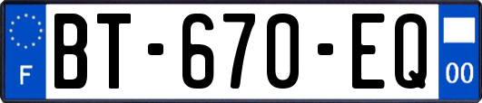 BT-670-EQ