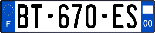 BT-670-ES