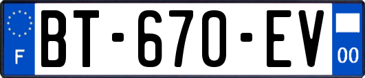 BT-670-EV