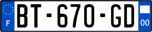 BT-670-GD