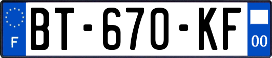 BT-670-KF