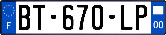 BT-670-LP