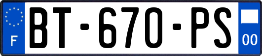 BT-670-PS