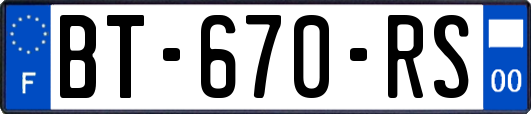 BT-670-RS