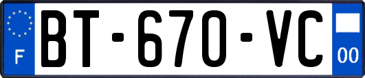 BT-670-VC