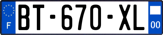 BT-670-XL