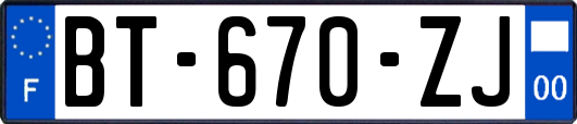 BT-670-ZJ