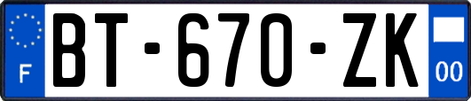 BT-670-ZK