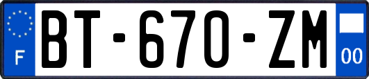 BT-670-ZM