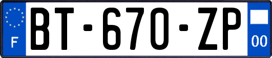 BT-670-ZP