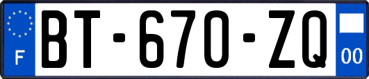 BT-670-ZQ