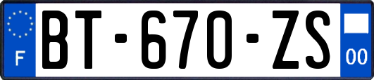 BT-670-ZS