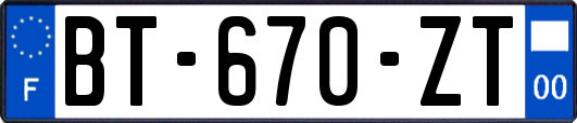 BT-670-ZT