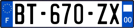 BT-670-ZX