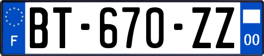 BT-670-ZZ