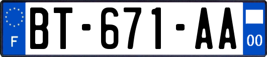 BT-671-AA