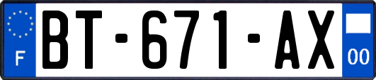 BT-671-AX