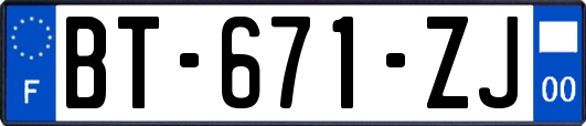 BT-671-ZJ