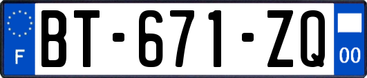 BT-671-ZQ