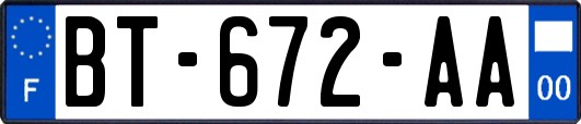 BT-672-AA