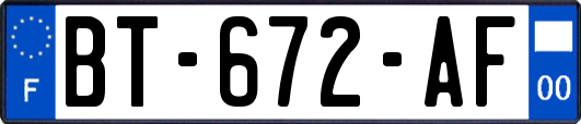 BT-672-AF