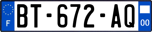 BT-672-AQ