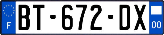 BT-672-DX