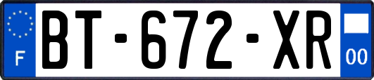 BT-672-XR