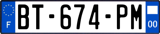 BT-674-PM