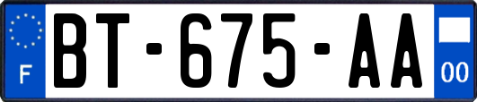 BT-675-AA