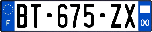 BT-675-ZX