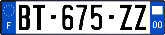 BT-675-ZZ