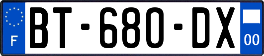 BT-680-DX